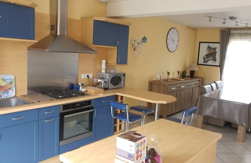 Lion-sur-Mer House | HOUSE 150m from the beach for 6 people between Ouistreham and Courseulles
