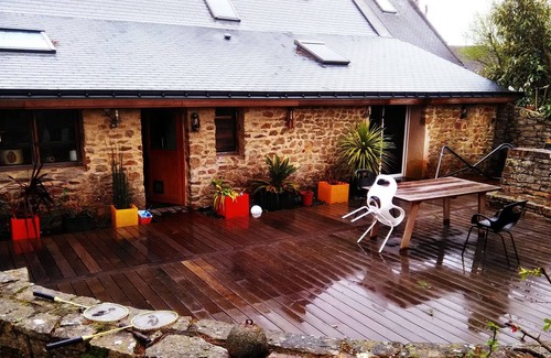 Sene House | house 170 m² overlooking garden with trees 200 m from the nature reserve