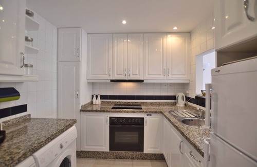 Marbella House | House, 3 terraces, directly on golf course, swimming pool, tennis. Close to beach