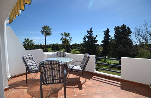 Marbella House | House, 3 terraces, directly on golf course, swimming pool, tennis. Close to beach