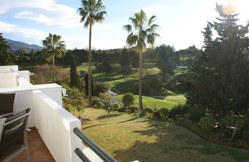 Marbella House | House, 3 terraces, directly on golf course, swimming pool, tennis. Close to beach