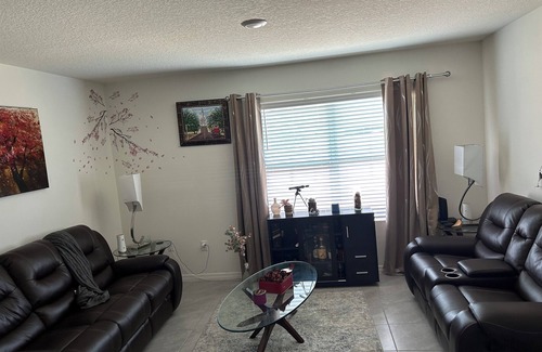 Orange City House | House 30 m from Orlando and 25 m from Daytona Beach. The great for the family.