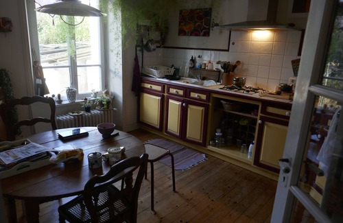 Rive Droite House | House 30 years unpretentious but charming, 2 bedrooms, 4 people