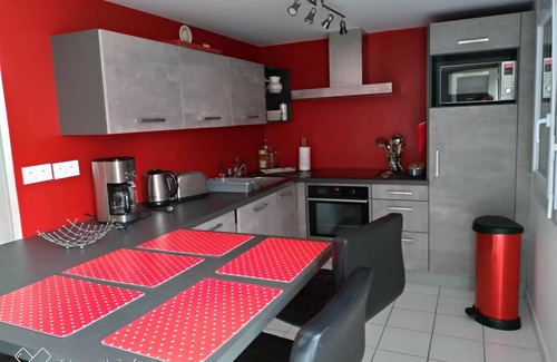 Kerherou House | House 4 people Residence with swimming pool and tennis MOELAN SUR MER