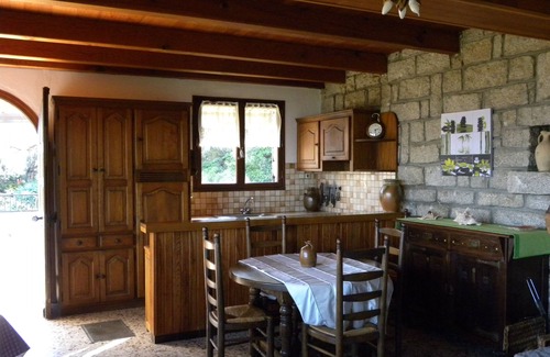 Belvedere-Campomoro House | House 4 persons, panoramic sea and mountain view, very quiet, 4km from the beach