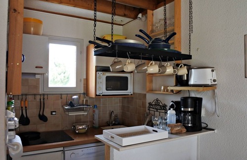 Rotheneuf-Le Pont House | House 42 m² in vacation residence - SAINT MALO ROTHENEUF