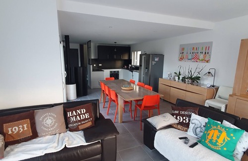 Tregunc House | House 500m from the beach with SPA 6 people