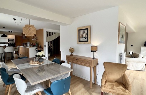 Coatroual House | House 8 people. Heated swimming pool. CLOHARS-CARNOËT