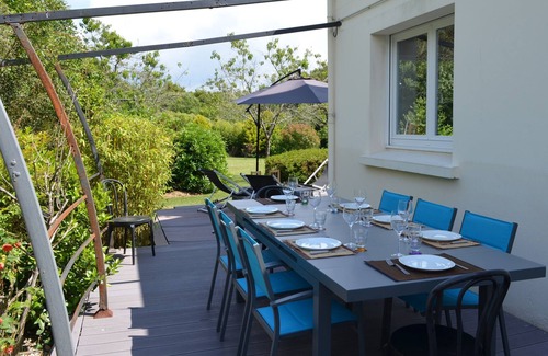 Pluguffan House | House 8 pers. ideally located between Quimper / Pont l'Abbé and the beaches