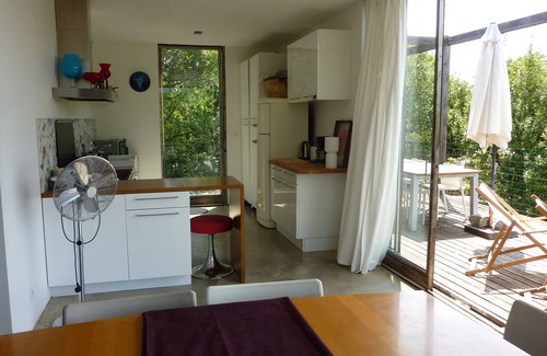 Les Vans House | House 8 pers. with private pool in a beautiful natural environment