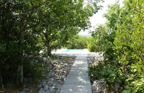 Les Vans House | House 8 pers. with private pool in a beautiful natural environment