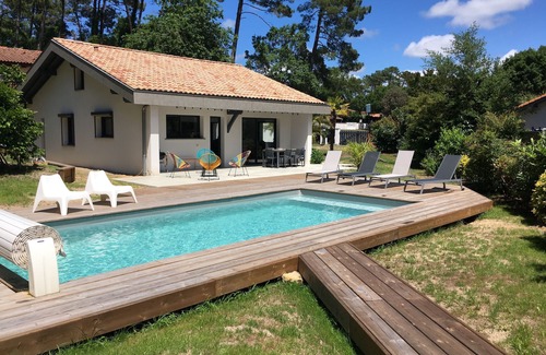 Labenne House | House 8 persons with swimming pool Labenne Bourg Classée 3* France