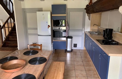 Bourg-Lastic House | House at the foot of the Parc des Volcans d'Auvergne