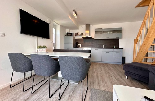 Wurster Nordseekuste Apartment | House Aurora - Apartment De Foehr
