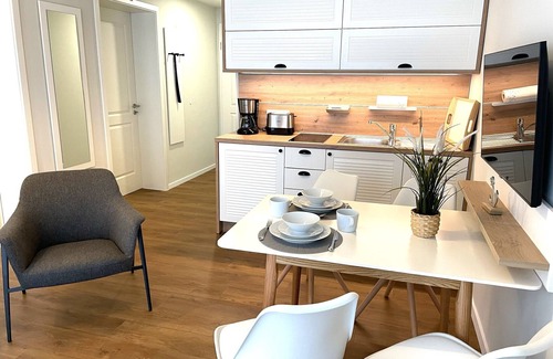 Fuhlendorf Apartment | House Barth, apartment 13 for up to 4 persons.