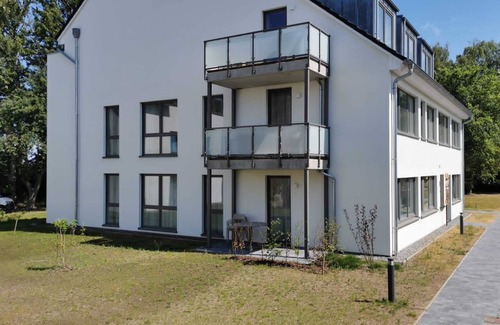 Fuhlendorf Apartment | House Barth, apartment 14 for up to 4 persons.