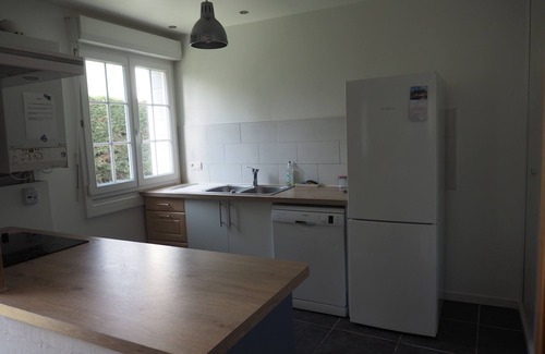 Breville-sur-Mer House | House Bungalow 7 people on the edge of the sea, near Granville
