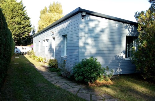 Breville-sur-Mer House | House Bungalow 7 people on the edge of the sea, near Granville