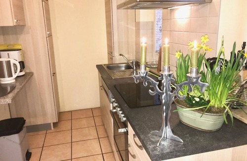 Glowe House | House by the sea with sauna Wlan washing machine only 80 m to the beach (fenced)