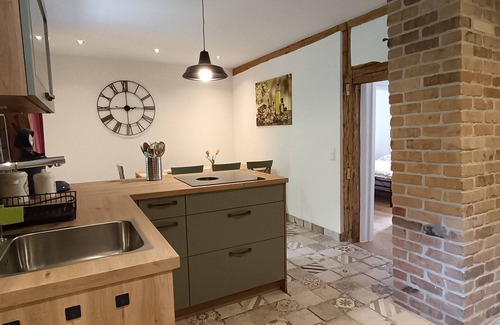 Sulzburg Apartment | House by the stream
