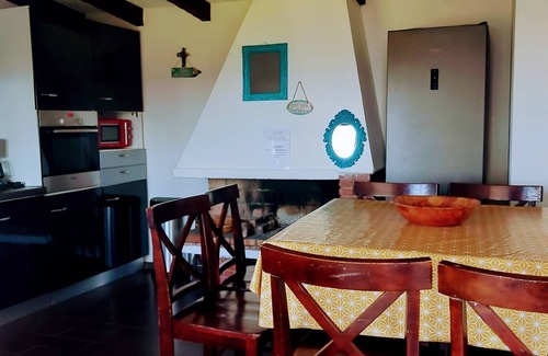Cargese House | House Cargèse villa. Edge of sea. Hiring feet in water. Corsica of the south