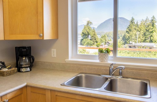 Tofino House | House close to town with mountain/inlet views