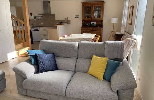 Plouguerneau House | HOUSE COCOONING SEA & SHOPS ON FOOT, UNLIMITED INTERNET GARDEN