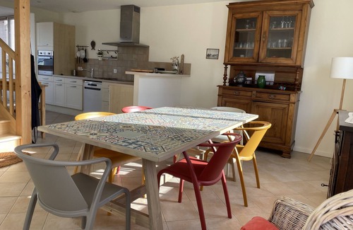 Plouguerneau House | HOUSE COCOONING SEA & SHOPS ON FOOT, UNLIMITED INTERNET GARDEN