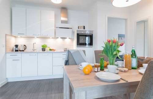 Boergerende-Rethwisch Apartment | House Dünenrose WE 01 La Luna - 3-room apartment