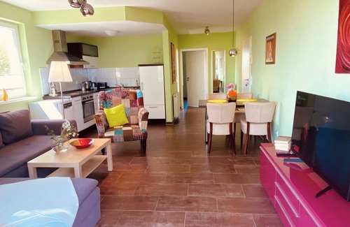 Juliusruh Apartment | House directly on the beach, behind the dune, sea view