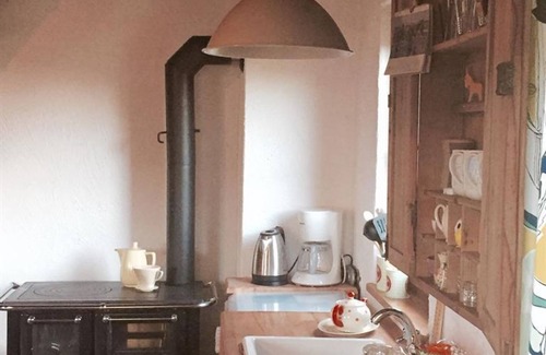 Erdesbach Apartment | House Erdesbacher Eselhof - cottage, shower, toilet, non-smoking