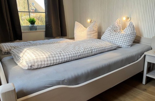 Vollerwiek Other | House Everschop - Apartment 7 Brandgans ground floor - Ferienhof Rickerts
