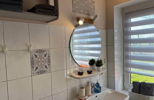 Vollerwiek Other | House Everschop - Apartment 7 Brandgans ground floor - Ferienhof Rickerts