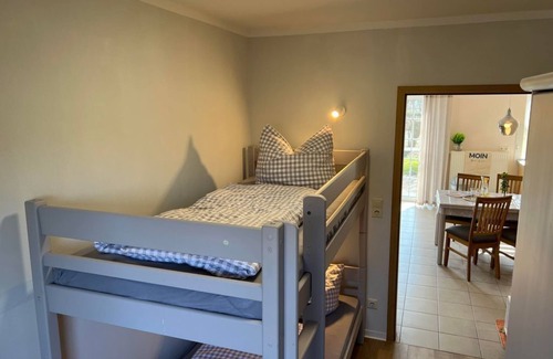 Vollerwiek Other | House Everschop - Apartment 6 Sandpiper ground floor - Ferienhof Rickerts