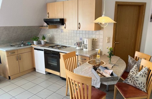 Vollerwiek Other | House Everschop - Apartment 9 Eiderente OG - Ferienhof Rickerts
