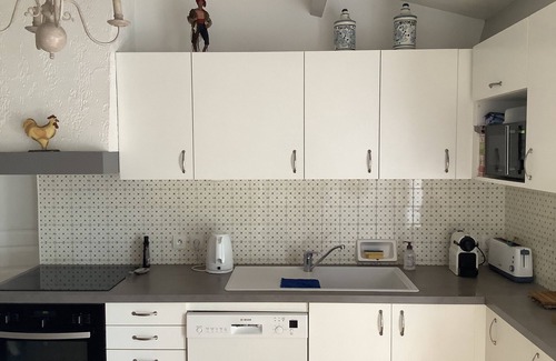 La Gueriniere House | House for 4 adults and 4 children – 250 m to the beach