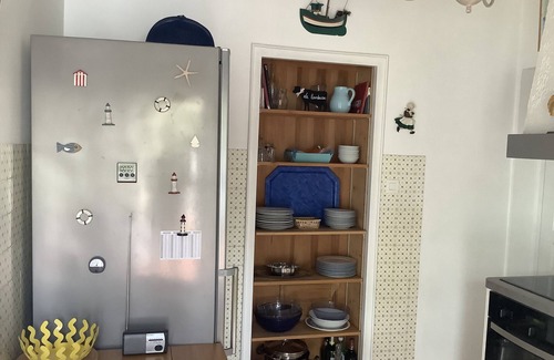 La Gueriniere House | House for 4 adults and 4 children – 250 m to the beach