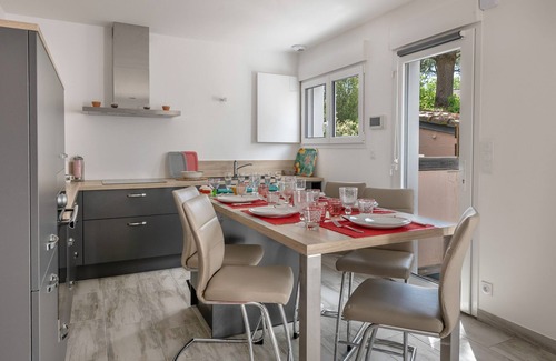 La Baule-Escoublac Ski Chalet | House for 4 with garden 1km from the beach