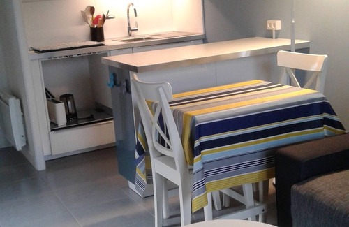 Le Pouliguen House | House for 4 just a stone's throw from the beach and Le Pouliguen sailing school
