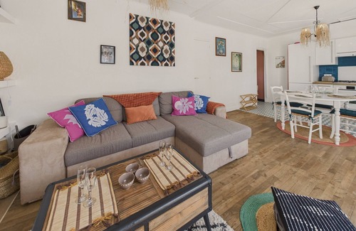 Pont-Aven Ski Chalet | House for 4 with large garden – Pont-Aven