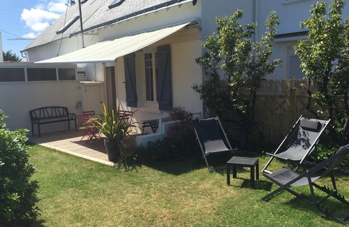 Guerande House | House for 6 persons, near beach with garden