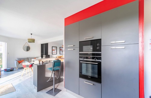 Erquy House | House for 6 in Erquy - Communal pool
