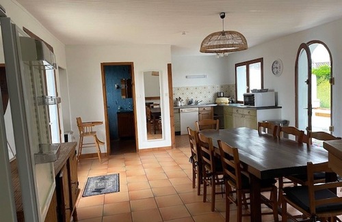 Barbatre House | House for 6 people, near beach, garden & terrace, WiFi, Noirmoutier