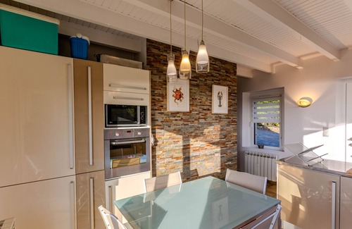 Penvenan Ski Chalet | House for 7 Grand Bambou - superb sea view