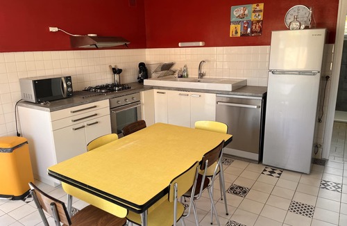 Soulac-sur-Mer House | House for rent 5 minutes by bike from downtown and the beach