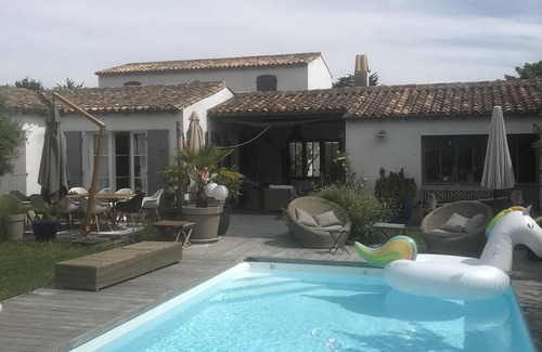 La Couarde-sur-Mer House | House full of charm in the Couarde sur mer in the heart of the Ile de Ré