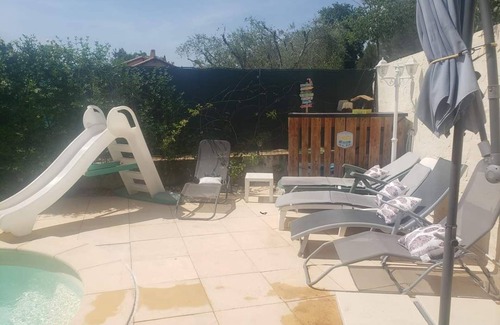 Gemenos House | House gemenos clim swimming pool close beaches 9 sleepings