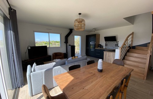Penmarch House | House Gîte 300 m from the beach