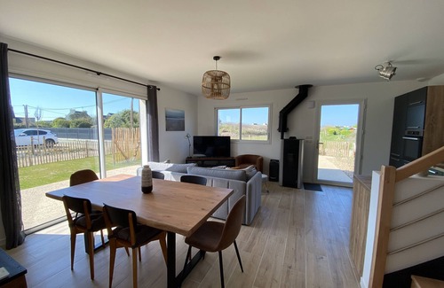 Penmarch House | House Gîte 300 m from the beach