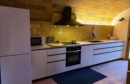 L'Armentera House | House Groga, for 6 people, small private pool, fireplace, wifi, A/C, . . .